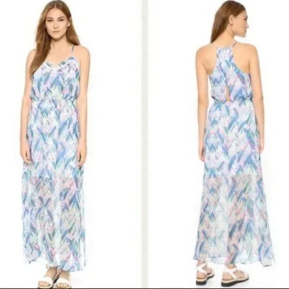 Cupcakes & Cashmere "Indio Print" Maxi Dress